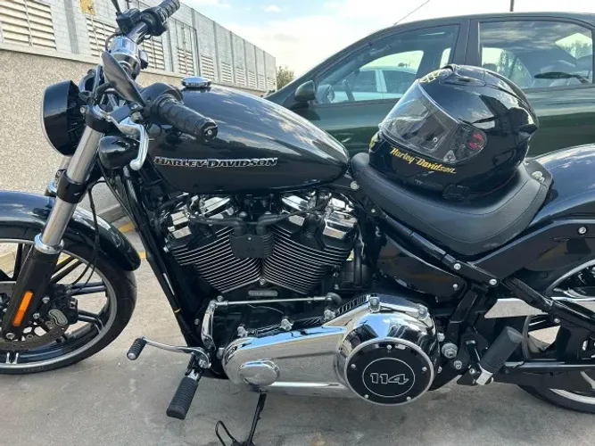 Harley Davidson breakout 2018- 114
