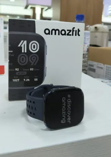 Relógio Amazfit Bip 6 A-2435 Blue/Black