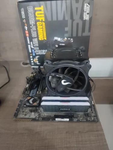 Kit gamer Roda tudo