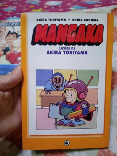 Lições de Mangaká por Akira Toriyama