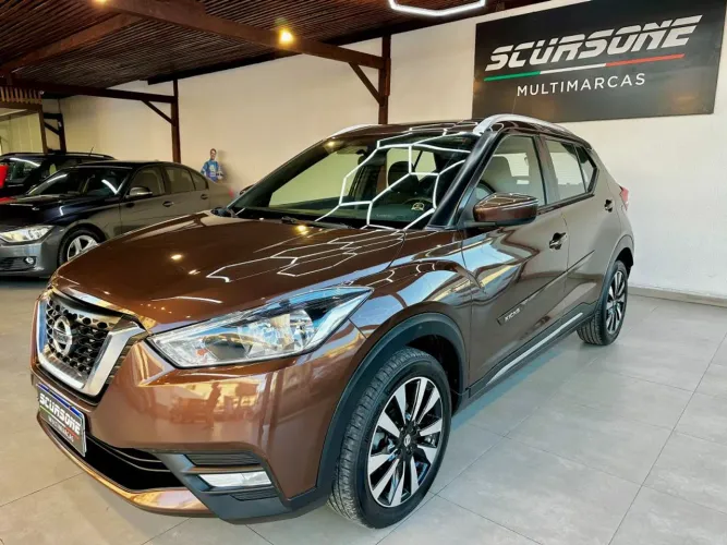 Nissan Kicks SV 1.6 16V Flexstar 5P Aut. 2017