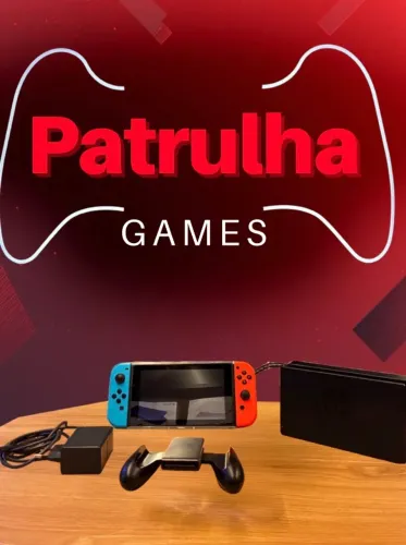 Nintendo Switch V1 | 10x Sem Juros | Revisado e com Garantia