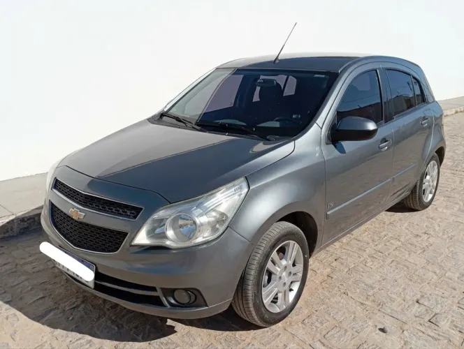 Chevrolet Agile LTZ 1.4 MPFI 8V Flexpower 5P 2011