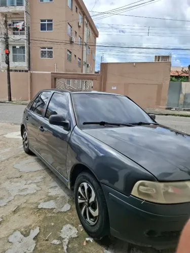 Volkswagen Gol Geração III Power 1.0 MI 8V Gasolina Mec. 2P 2002
