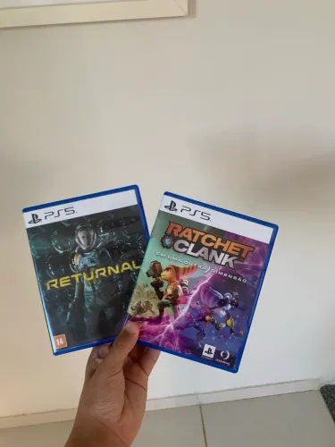 Jogos De PS5 Originais
