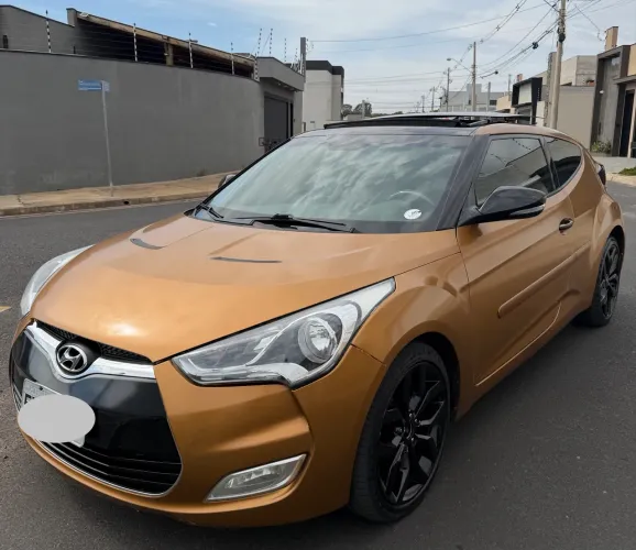 Hyundai Veloster 1.6 16V 140cv Aut. 2012