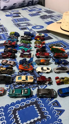 Coleção de carros da rot weels