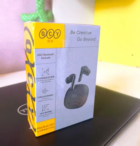 Fone QCY MeloBuds N50 ANC 
