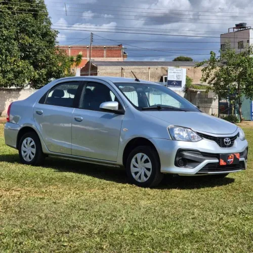 Toyota Etios XS Sedan 1.5 Flex 16V 4P Mec. 2018