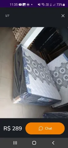 Colchão de casal espuma d20, d28,d33,d65 em até 10x sem juros no cartão
