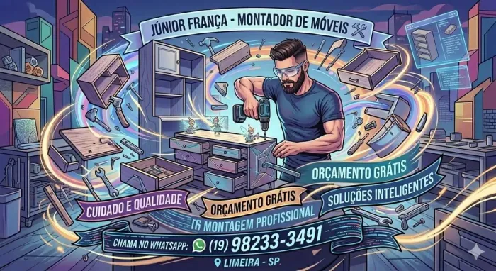 MONTADOR DE MÓVEIS