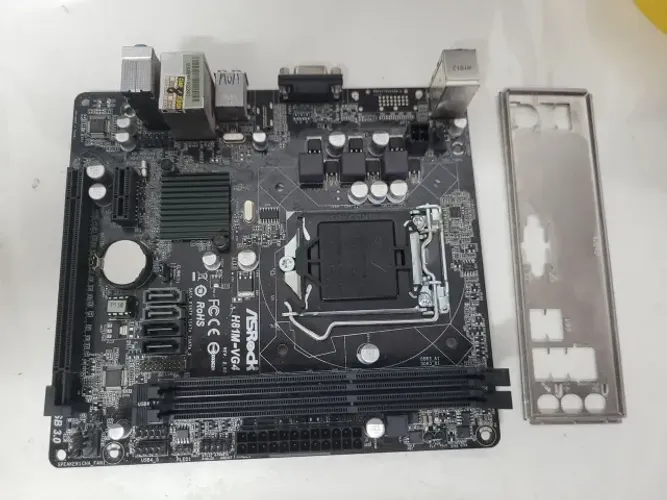 Placa mae H81m-vg4 asrock intel