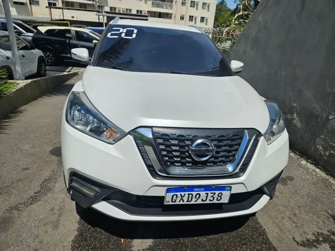 Nissan Kicks SV 1.6 16V Flexstar 5P Aut. 2020