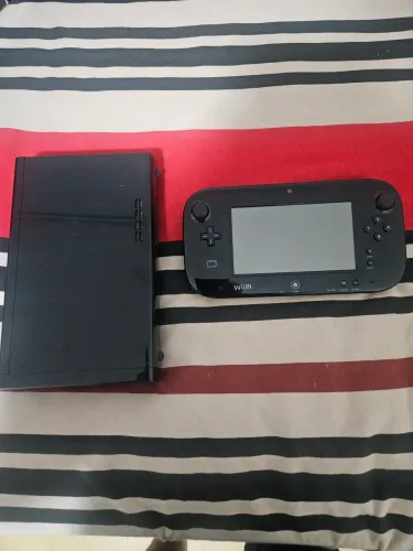 WiiU Deluxe 32gb - Console e Gamepad
