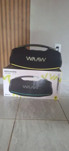 CAIXA HYPERBOOM WAAW ALOK 1000