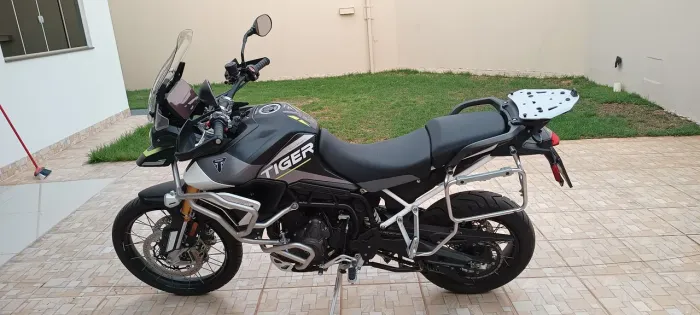 Tiger 900 rally pro aragon Edition