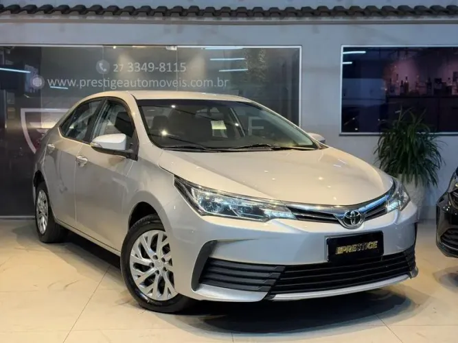 Toyota Corolla GLI 1.8 Flex 16V Aut. 2018