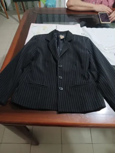 PALETÓ PRETO FEMENINO TAM M