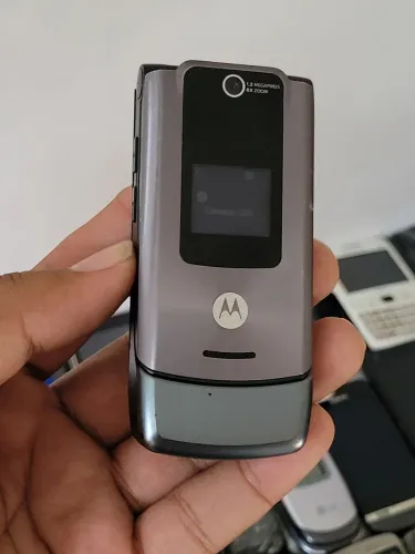 Motorola W510 Celular Antigo Colecionador Relíquia 