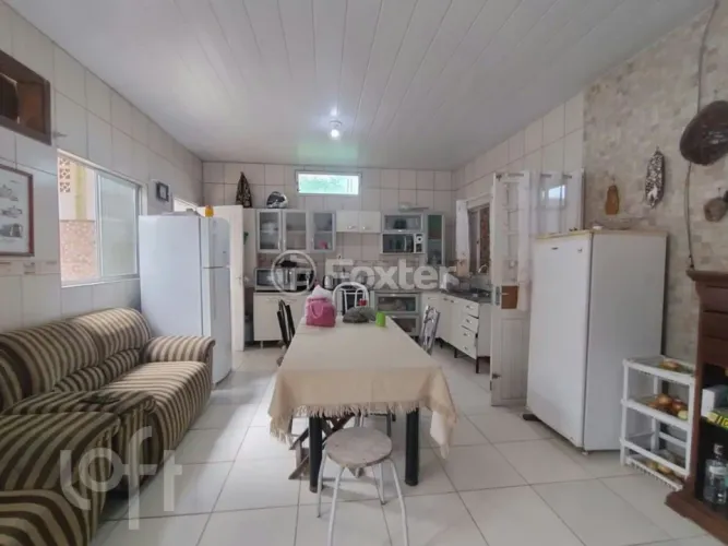 Casa à venda Rua Arnoldo Scharmanann, Passagem de Maciambú (Ens Brito) - Palhoça
