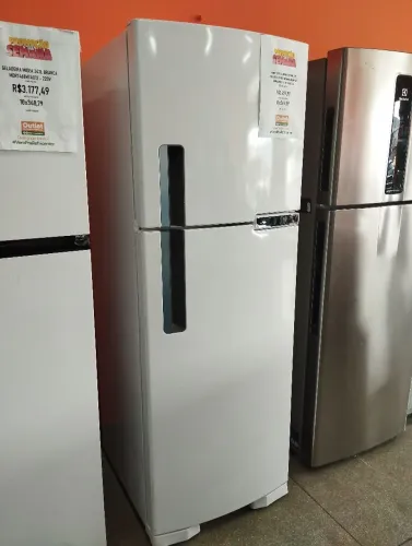 Refrigerador Brastemp Duplex Frost Free 375L