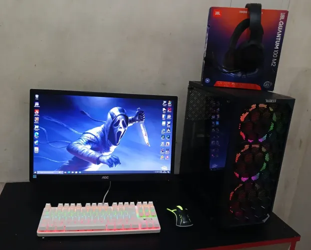 PC Gamer COMPLETO COM TUDO - ENTREGO