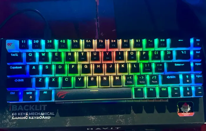 Teclado Gamer Havit