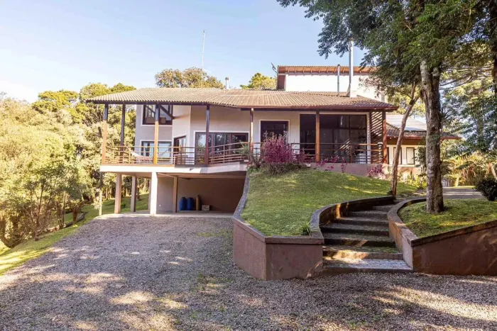 Casa em Condomínio para Venda em Piraquara, Recreio da Serra, 3 dormitórios, 3 suítes, 5 b