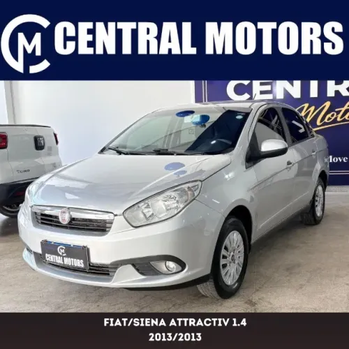 Fiat Grand Siena Attrac. 1.4 EVO F.flex 8V 2013