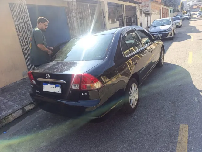 Honda Civic Sedan Lx/lxl 1.7 16V 115cv Aut. 4P 2003