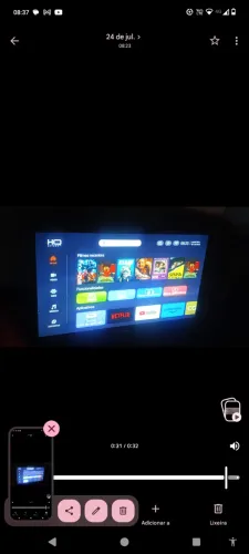 Uma tv 32