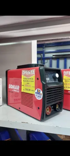 MAQUINA DE SOLDA 130A 220V INVERSORA MIS130 SCHULZ