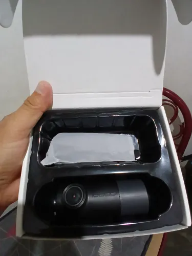 Câmera veicular DDPAI Mini Pro