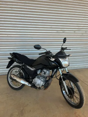 Honda CG Fan 125 2014