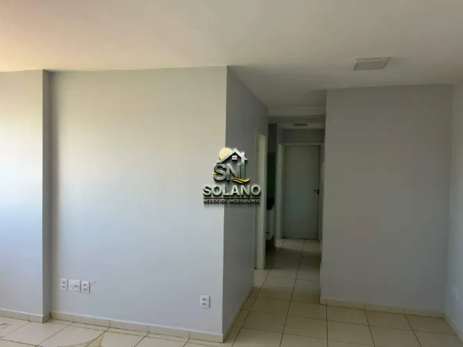 Apartamento para aluguel, 3 quartos, 1 suíte, 1 vaga, Vila Rosa - Goiânia/GO