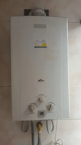 Aquecedor a Gás Inova IN-1800EF Bivolt (Para Retirada de Peças / Técnico)