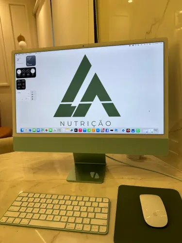 iMac 24? Apple - Verde - 2023