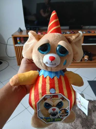 Boneco, Feisty palhaço,brinquedo,