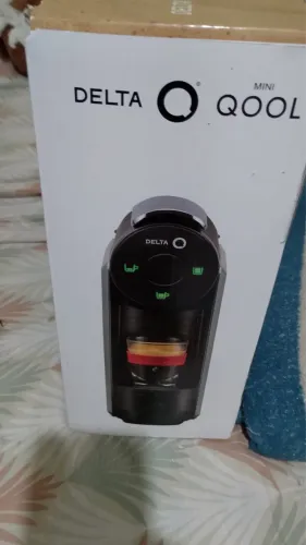 Cafeteira Cápsulas MiniQool 220V
