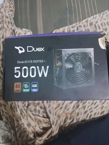 Fonte duex 500w 80 plus d x5 00FSE+