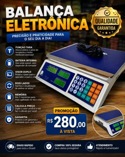 Balança Nova 40kg