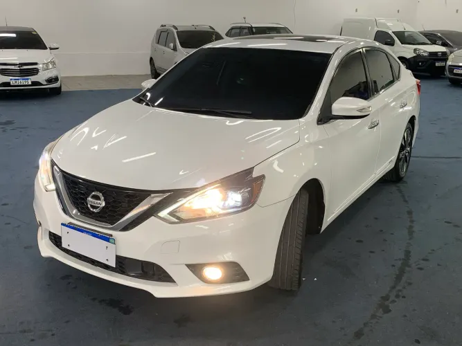 Nissan Sentra SL 2.0 Flexstart 16V Aut. 2018