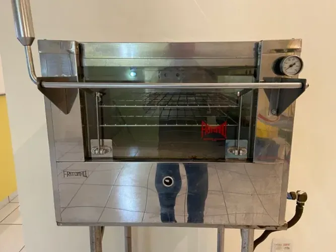 FORNO IND A GÁS FRITOMAQ 0,45 X 0,60