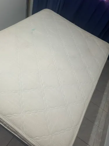 base da cama + colchao hervall extremamente conservados
