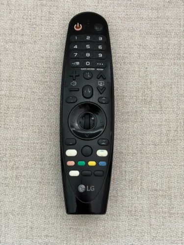 Controle Remoto Para Tv LG Smart Magic Com Comando Voz Mouse Preto