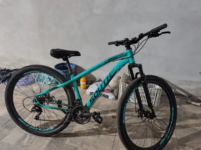 Bike semi nova top chama no pix