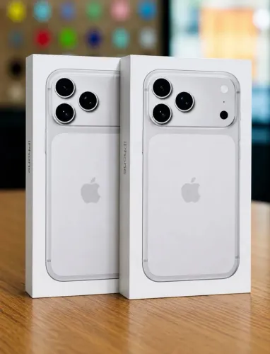 iPhone 17 pro Max silver 256! APENAS VENDA