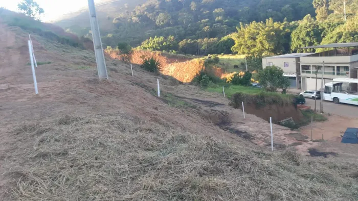 Vendo 4 lotes de 150 mts Alto Jequitibá MG