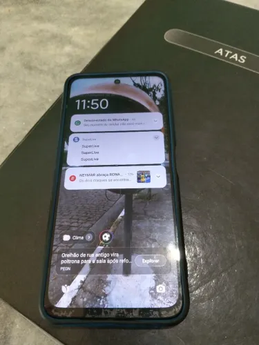 Smartphone redimi 12 usado