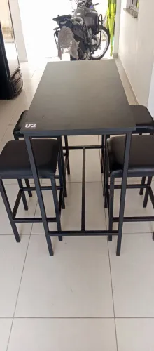 Mesa industrial para Bar